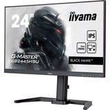 iiyama G-Master GB2445HSU-B2, Gaming-Monitor 60.5 cm (23.8 Zoll), schwarz (matt), FullHD, IPS, Adaptive-Sync, 100Hz Panel