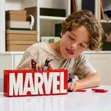 LEGO 76313 Marvel Logo & Minifiguren, Konstruktionsspielzeug 