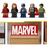 LEGO 76313 Marvel Logo & Minifiguren, Konstruktionsspielzeug 