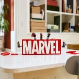 LEGO 76313 Marvel Logo & Minifiguren, Konstruktionsspielzeug 