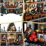 LEGO 76453 Harry Potter Landsitz der Familie Malfoy, Konstruktionsspielzeug 