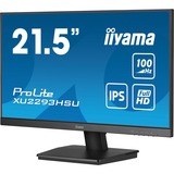 iiyama ProLite XU2293HSU-B6, LED-Monitor 55 cm (21 Zoll), schwarz (matt), FullHD, IPS, AMD Free-Sync, 100Hz Panel