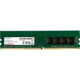 ADATA DIMM 4 GB DDR4-2666 (1x 4 GB), Arbeitsspeicher grün, AD4U26664G19-SGN, Premier