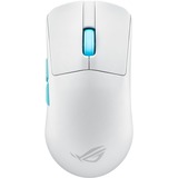 ASUS ROG Harpe Ace Aim Lab Edition, Gaming-Maus weiß