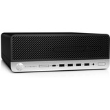 HP Elitedesk 705 G4 SFF Generalüberholt, PC-System schwarz, Windows 10 Home 64-Bit