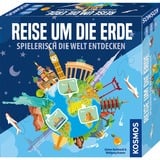 KOSMOS Reise um die Erde, Brettspiel 