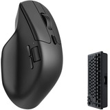 Keychron M6 Wireless 4K-Version, Gaming-Maus schwarz