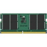 Kingston SO-DIMM 32 GB DDR5-5600, Arbeitsspeicher schwarz, KCP556SD8-32