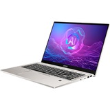 MSI Prestige A16 AI+ A3HMG-036, Notebook silber, Windows 11 Home 64-Bit, 40.6 cm (16 Zoll) & 165 Hz Display, 1 TB SSD