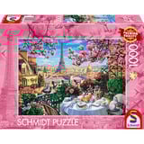 Frühstück in Paris, Puzzle Frühstück in Paris, Puzzle