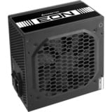 Chieftec ZPU-600S, PC-Netzteil schwarz, 600 Watt