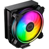 Cooler Master Hyper 212 Halo Black, CPU-Kühler schwarz, 120 mm