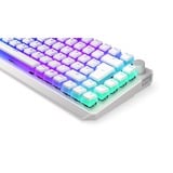 ENDORFY Thock 75% Wireless Onyx White, Gaming-Tastatur weiß, DE-Layout, Kailh Box Black