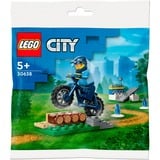 LEGO 30638 City Fahrradtraining der Polizei, Konstruktionsspielzeug Polybag