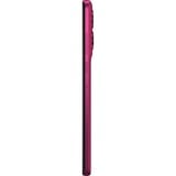 Motorola edge 50 Fusion 256GB, Handy Hot Pink, Kunstleder, Dual SIM, Android 14, 8 GB