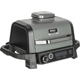 Ninja Elektrogrill & Smoker Woodfire OG701EU schwarz/grau, 2.400 Watt