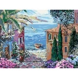 Ravensburger CreArt - Mediterranean Landscape, Malen 