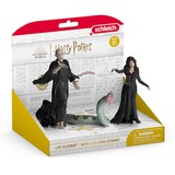 Schleich Wizarding World Lord Harry Potter - Voldemort mit Nagini & Bellatrix, Spielfigur 