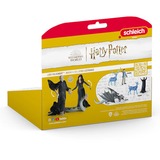 Schleich Wizarding World Lord Harry Potter - Voldemort mit Nagini & Bellatrix, Spielfigur 