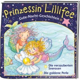 Tonies Prinzessin Lillifee - Gute-Nacht-Geschichten Die verzauberten Seeroen/Die goldene Perle, Spielfigur Prinzessin Lillifee