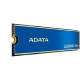 ADATA LEGEND 700 1 TB, SSD blau/gold, PCIe 3.0 x4, NVMe 1.3, M.2 2280