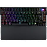 ASUS ROG Azoth Extreme, Gaming-Tastatur schwarz, DE-Layout, ROG NX Snow