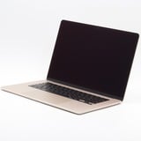 Apple MacBook Air (15") 2023 Generalüberholt, Notebook champagner, 8 GB, 256 GB SSD, Polarstern, M2