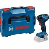 Bosch Akku-Schlagschrauber GDR 18V-220 Professional solo, 18Volt blau/schwarz, ohne Akku und Ladegerät, Bluetooth, in L-BOXX