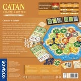 KOSMOS CATAN - Städte & Ritter, Brettspiel Erweiterung