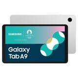 SAMSUNG Galaxy Tab A9 128GB, Tablet-PC silber, Mystic Silver, Android 13