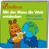 Tonies Die Maus: Mit der Maus die Welt entdecken, Spielfigur Hörspiel