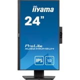 iiyama ProLite XUB2490HSUH-B1, LED-Monitor 60.5 cm (23.8 Zoll), schwarz (matt), FullHD, IPS, AMD Free-Sync, 100Hz Panel