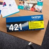 Brother Toner gelb TN-421Y 