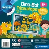 Clementoni Galileo Robotics DinoBot Triceratops, Spielfigur 