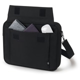 DICOTA Eco Multi BASE, Notebooktasche schwarz, bis 35,8 cm (14,1")