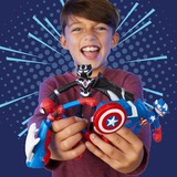 Hasbro Play-Doh Marvel Spider-Man Netz-Action Knetset, Kneten 