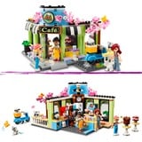 LEGO 42618 Friends Heartlake City Café, Konstruktionsspielzeug 