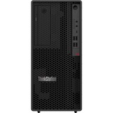 Lenovo ThinkStation P2 Tower (30FR0049GE), PC-System schwarz, Windows 11 Pro 64-Bit