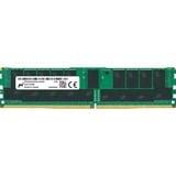 Micron DIMM 32 GB DDR4-3200  , Arbeitsspeicher grün, MTA18ASF4G72PZ-3G2R