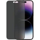 PanzerGlass Ultra Wide Fit Privacy Bildschirmschutz, Schutzfolie transparent, iPhone 14 Pro Max