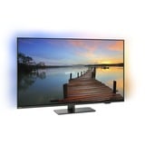 Philips The One 55PUS8949/12, LED-Fernseher 139 cm (55 Zoll), anthrazit/chrom, UltraHD/4K, WLAN, Ambilight, Dolby Vision, HDR, 120Hz Panel