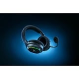 Razer Barracuda X Chroma, Gaming-Headset schwarz, USB-Dongle, Bluetooth