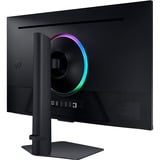 SAMSUNG Odyssey G70D S27DG702EU, Gaming-Monitor 68 cm (27 Zoll), schwarz, UltraHD/4K, IPS, Samsung TV Plus, Gaming Hub, 144Hz Panel