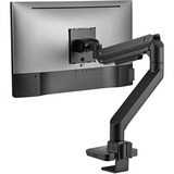 SilverStone Monitorarm SST-ARM14B, Monitorhalterung schwarz, für Monitore von 17" - 49" (43 - 124cm)