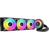 Arctic Liquid Freezer III 360 A-RGB 360mm, Wasserkühlung schwarz