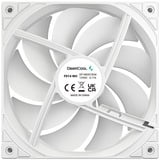 DeepCool FD14 WH 140x140x25, Gehäuselüfter weiß, 3er Pack, 140 mm