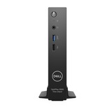 Dell OptiPlex 3000 Thin Client (DX8XJ), Mini-PC schwarz, Wyse ThinOS