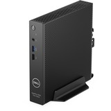 Dell OptiPlex 3000 Thin Client (DX8XJ), Mini-PC schwarz, Wyse ThinOS