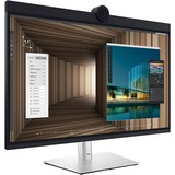 Dell UltraSharp U3224KBA, LED-Monitor 79.9 cm (31.5 Zoll), schwarz/silber, 6K-Monitor, IPS-Black, Webcam, USB-C/Thunderbolt 4