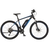 FISCHER Fahrrad Montis 2.1, Pedelec schwarz (matt), 27,5", 48cm Rahmen